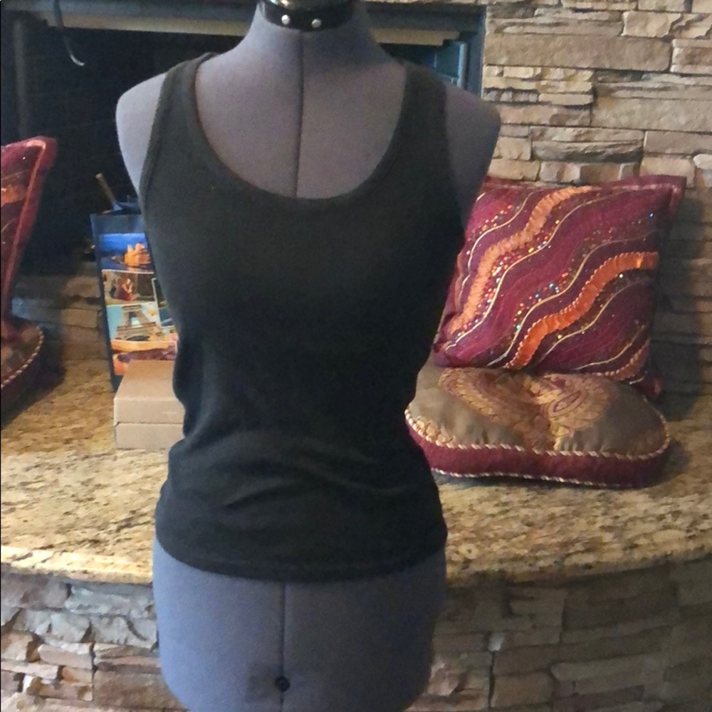 Black racer back